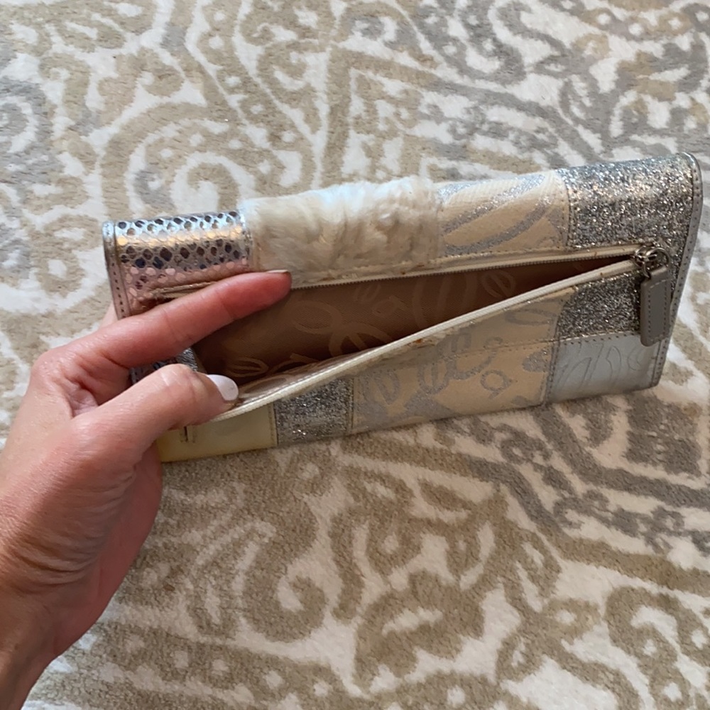 Bebe Patchwork Wallet - image 6